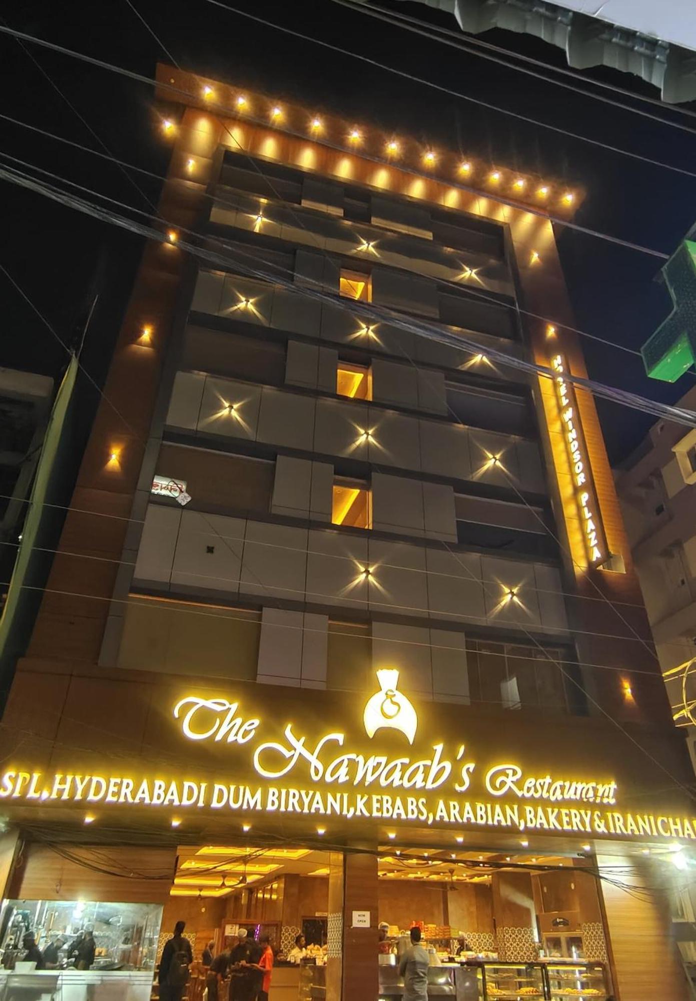 Hotel Windsor Plaza Hyderabad Exterior photo