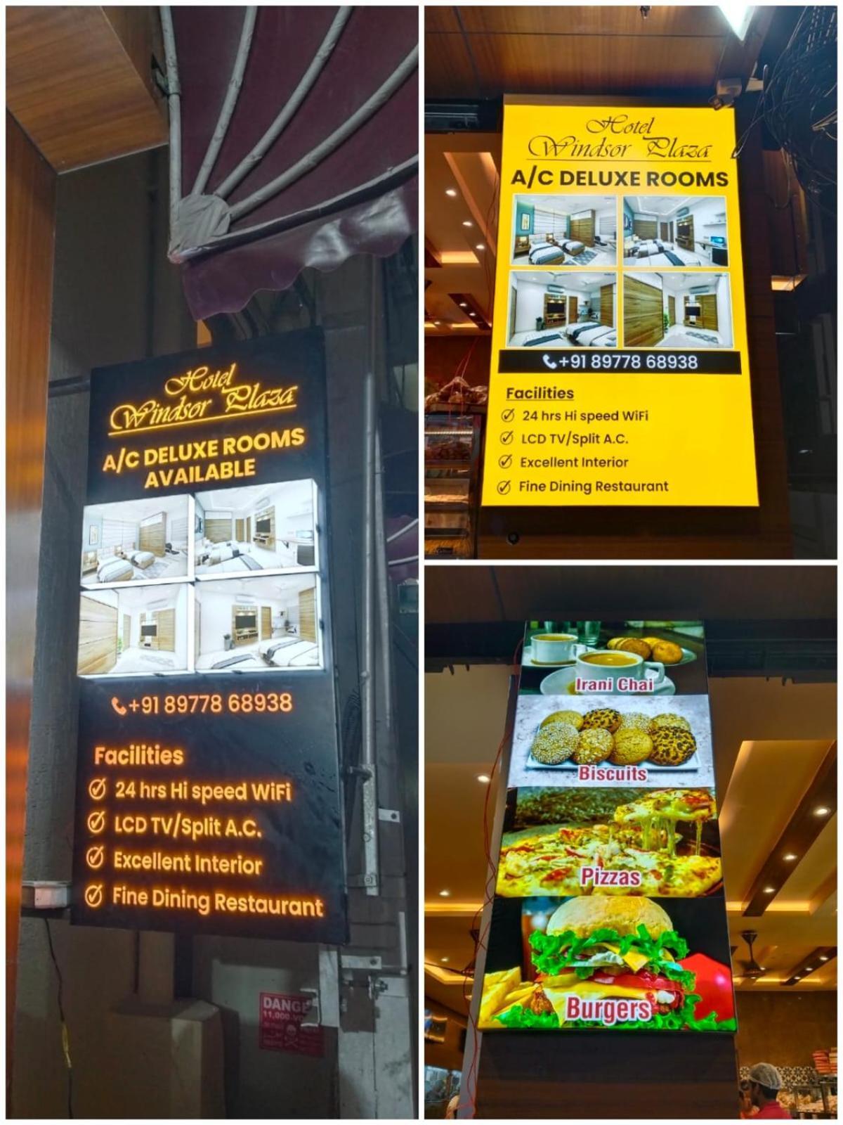 Hotel Windsor Plaza Hyderabad Exterior photo